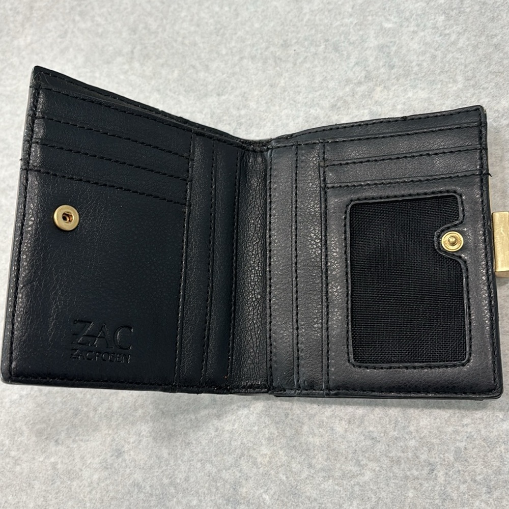 Zac Posen leather wallet - Picture 4 of 9